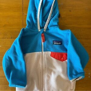 Patagonia Baby Micro D Snap-T Fleece Jacket 3-6 months